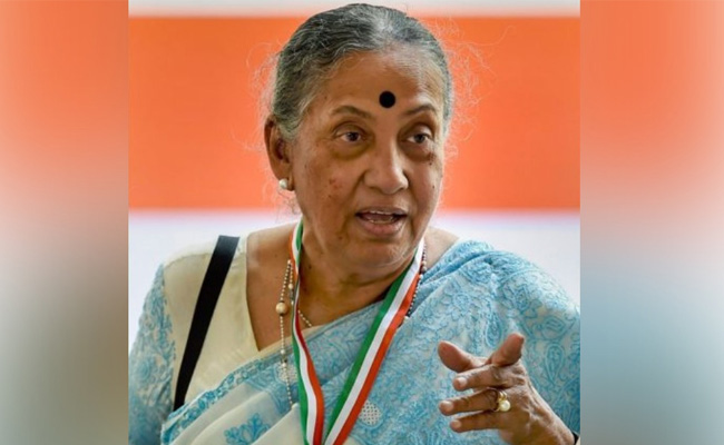 Constitution amendment bill defeat was BJP’s first embarrassment in Parliament: Margaret Alva